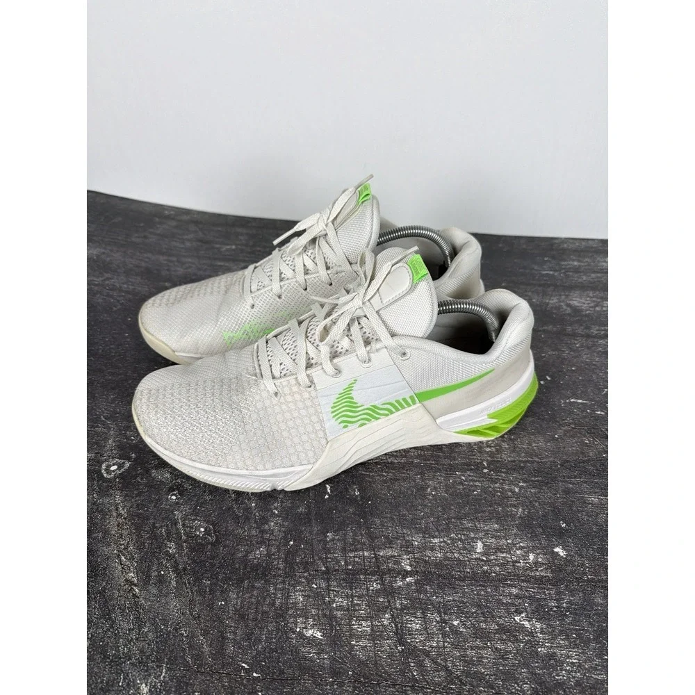 Nike Metcon 8 Mens Size 11.5 US Phantom Green Strike DO9328-006 Training Shoes